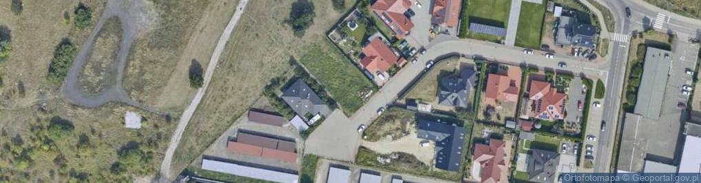 Zdjęcie satelitarne Dmowskiego Romana ul.