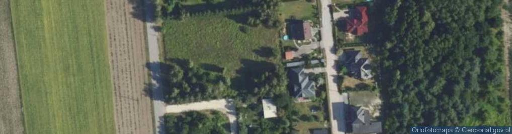 Zdjęcie satelitarne Dmuchawców ul.