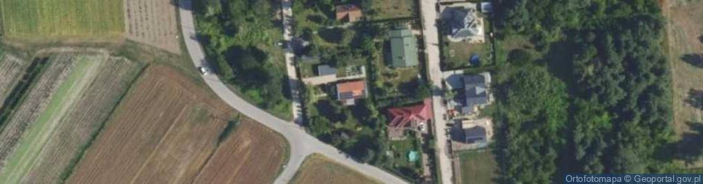 Zdjęcie satelitarne Dmuchawców ul.