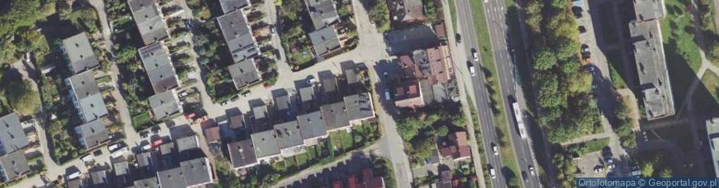 Zdjęcie satelitarne Dmowskiego Romana ul.