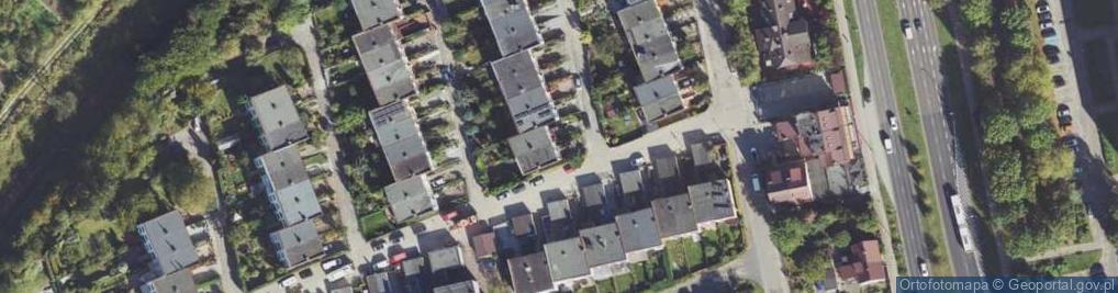Zdjęcie satelitarne Dmowskiego Romana ul.