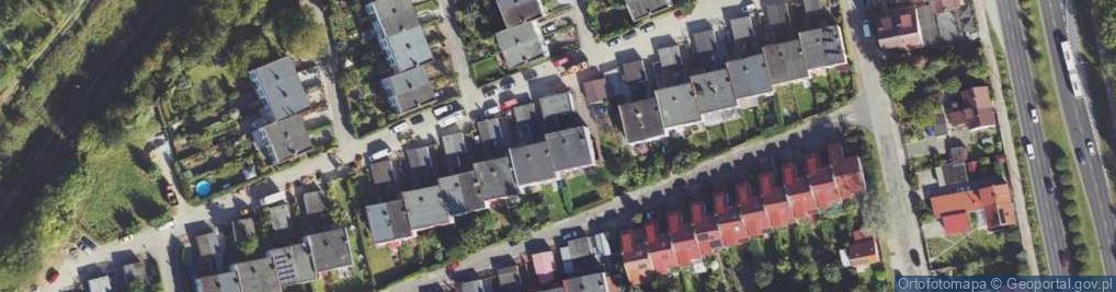 Zdjęcie satelitarne Dmowskiego Romana ul.