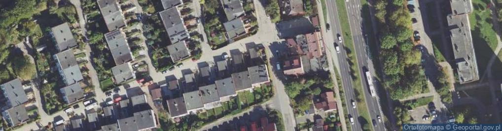 Zdjęcie satelitarne Dmowskiego Romana ul.