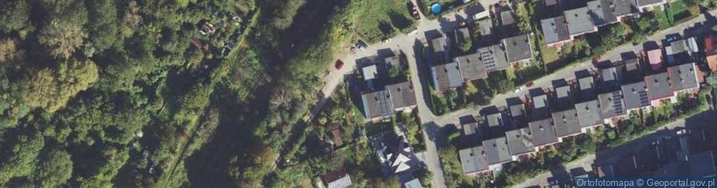 Zdjęcie satelitarne Dmowskiego Romana ul.