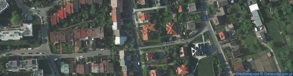 Zdjęcie satelitarne Dmowskiego Romana ul.