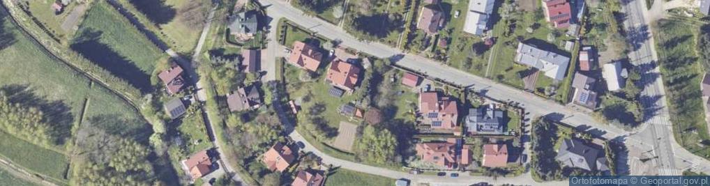 Zdjęcie satelitarne Dmochowskiego Jerzego, prof. ul.