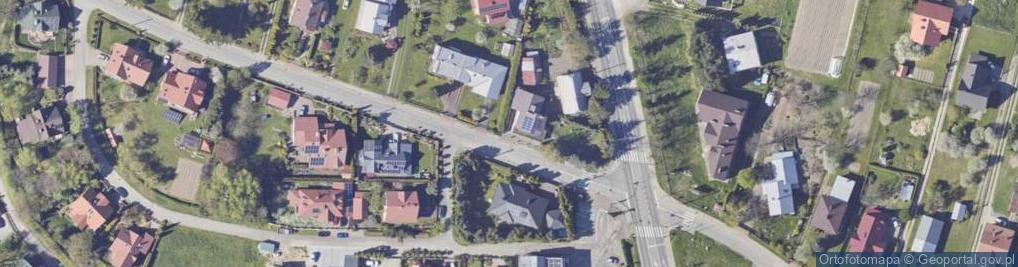 Zdjęcie satelitarne Dmochowskiego Jerzego, prof. ul.
