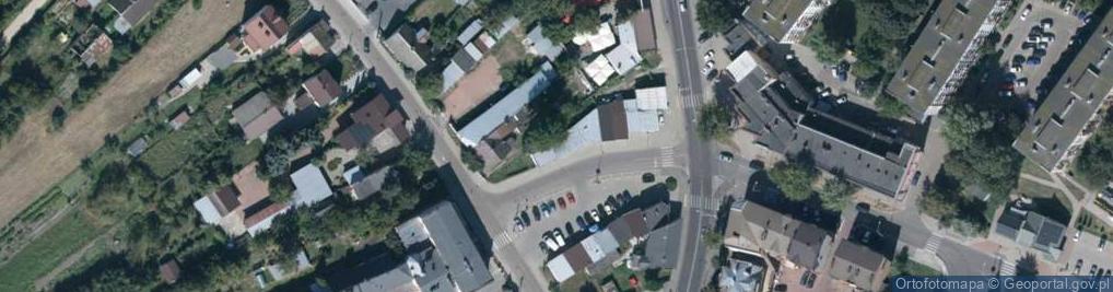 Zdjęcie satelitarne Dmocha Władysława, dr. ul.