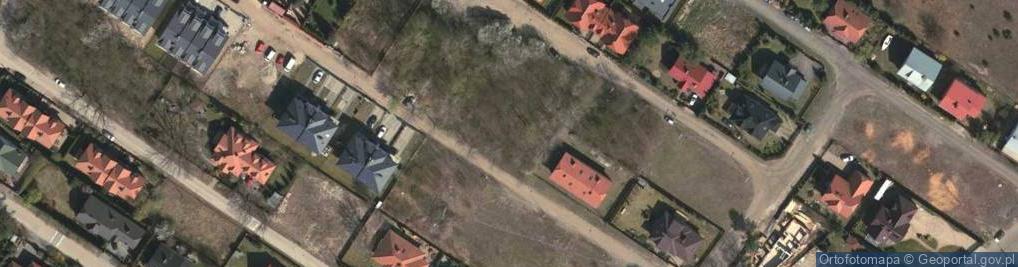 Zdjęcie satelitarne Dmowskiego Romana ul.