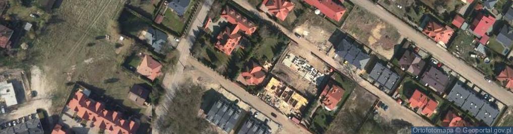 Zdjęcie satelitarne Dmowskiego Romana ul.