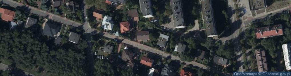 Zdjęcie satelitarne Dmowskiego Romana ul.