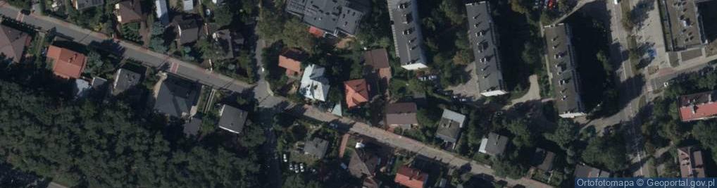 Zdjęcie satelitarne Dmowskiego Romana ul.