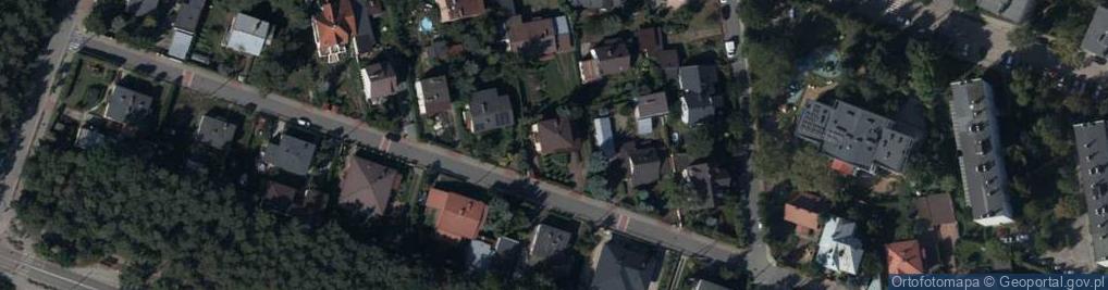Zdjęcie satelitarne Dmowskiego Romana ul.