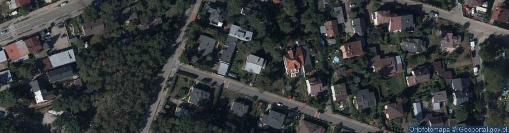 Zdjęcie satelitarne Dmowskiego Romana ul.