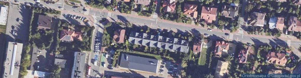 Zdjęcie satelitarne Dmowskiego Romana ul.