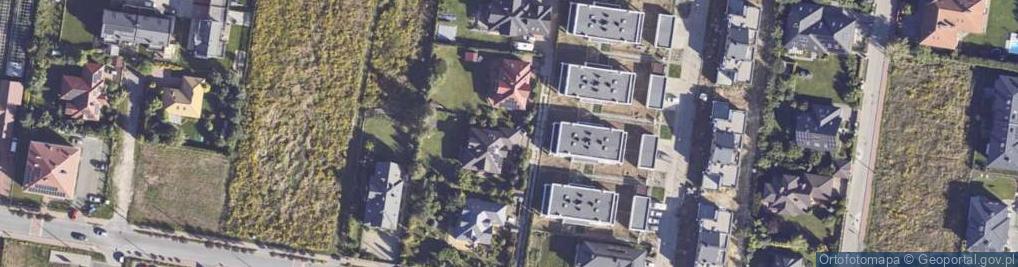 Zdjęcie satelitarne Dmowskiego Romana ul.