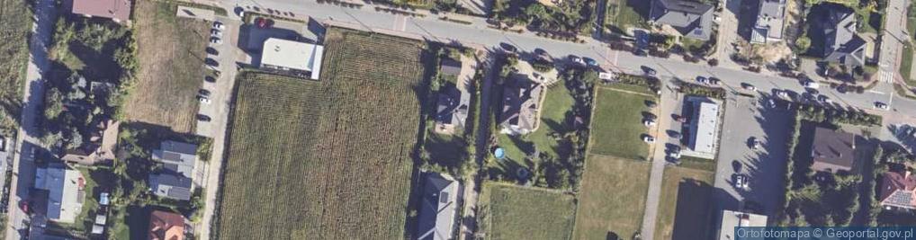 Zdjęcie satelitarne Dmowskiego Romana ul.