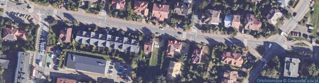 Zdjęcie satelitarne Dmowskiego Romana ul.