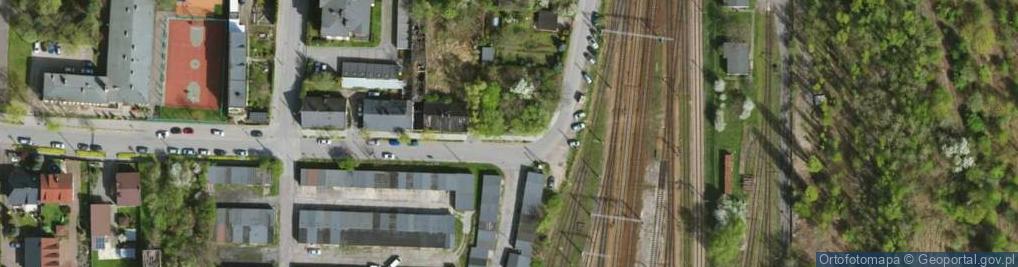 Zdjęcie satelitarne Dmowskiego Romana ul.
