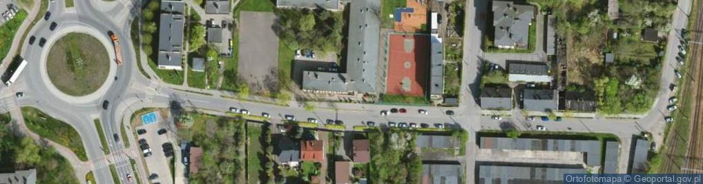 Zdjęcie satelitarne Dmowskiego Romana ul.