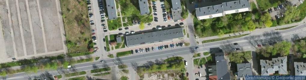 Zdjęcie satelitarne Dmowskiego Romana ul.