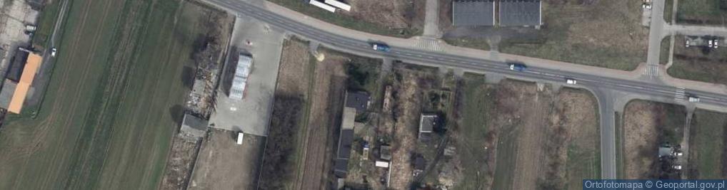 Zdjęcie satelitarne Dmowskiego Romana ul.