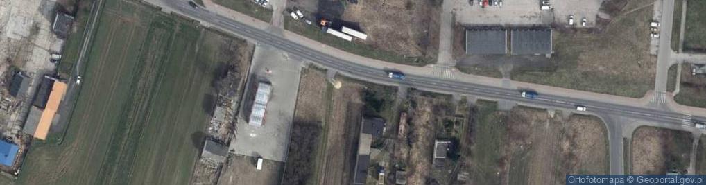 Zdjęcie satelitarne Dmowskiego Romana ul.
