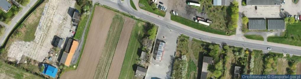 Zdjęcie satelitarne Dmowskiego Romana ul.