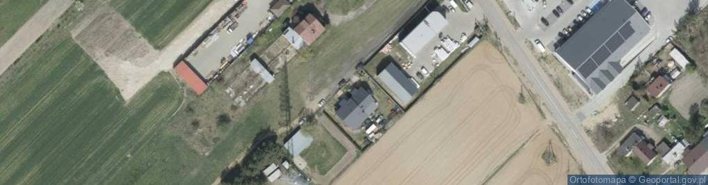 Zdjęcie satelitarne Dmowskiego Romana ul.