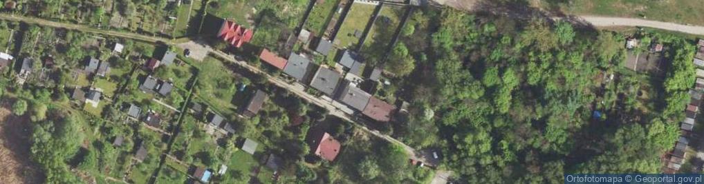 Zdjęcie satelitarne Dmowskiego Romana ul.