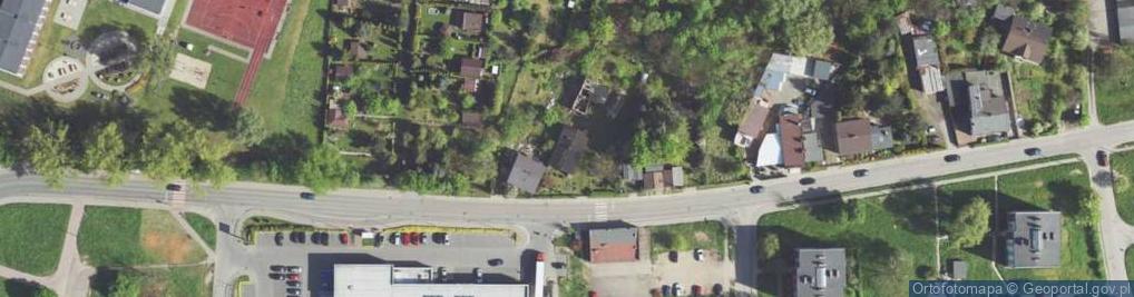 Zdjęcie satelitarne Dmowskiego Romana ul.