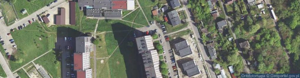 Zdjęcie satelitarne Dmowskiego Romana ul.