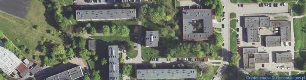 Zdjęcie satelitarne Dmowskiego Romana ul.