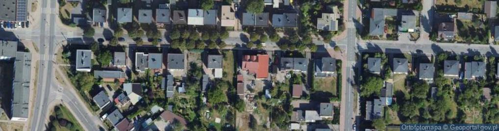 Zdjęcie satelitarne Dmowskiego Romana ul.