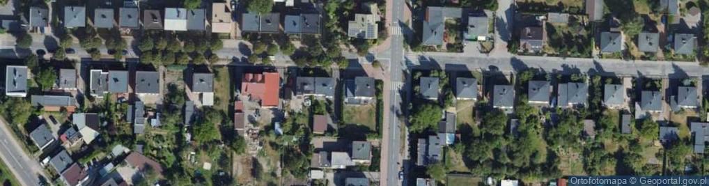 Zdjęcie satelitarne Dmowskiego Romana ul.