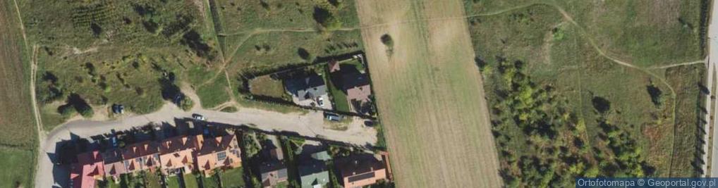 Zdjęcie satelitarne Dmowskiego Romana ul.