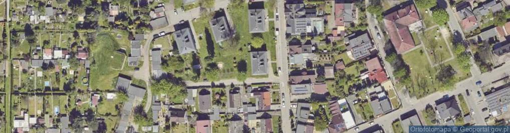 Zdjęcie satelitarne Dmowskiego Romana ul.