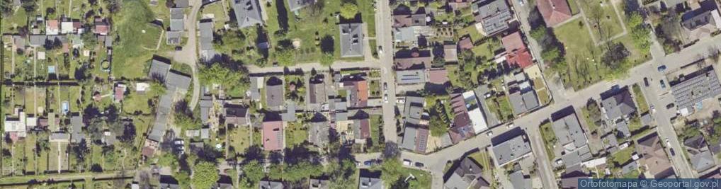 Zdjęcie satelitarne Dmowskiego Romana ul.