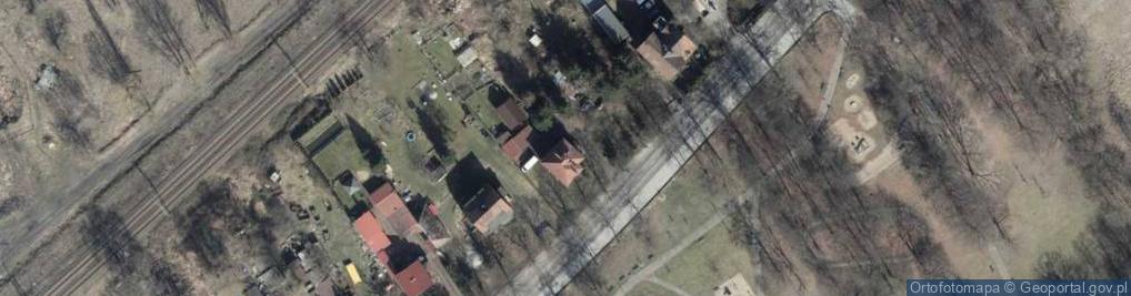 Zdjęcie satelitarne Dmowskiego Romana ul.