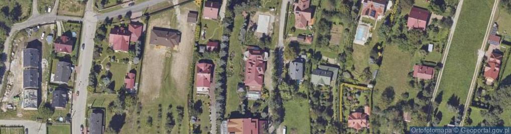 Zdjęcie satelitarne Dmowskiego Romana ul.