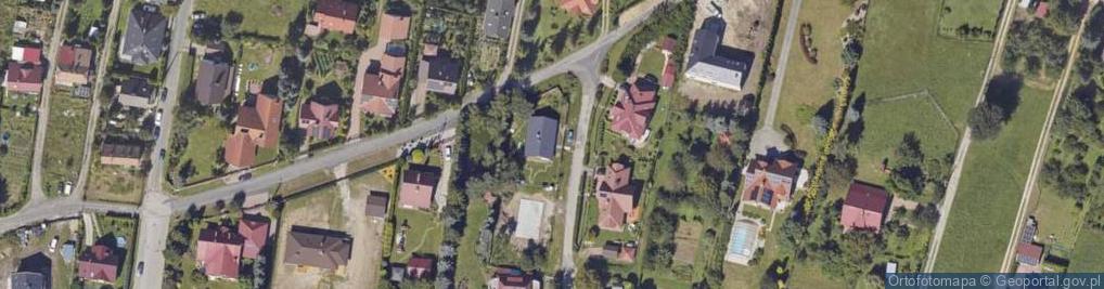 Zdjęcie satelitarne Dmowskiego Romana ul.