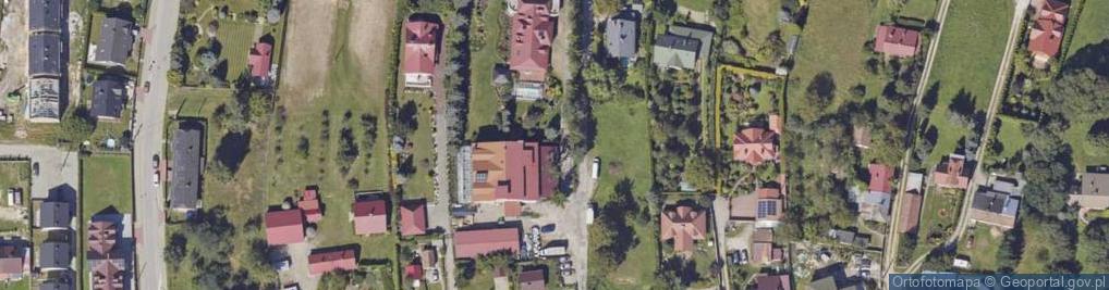 Zdjęcie satelitarne Dmowskiego Romana ul.