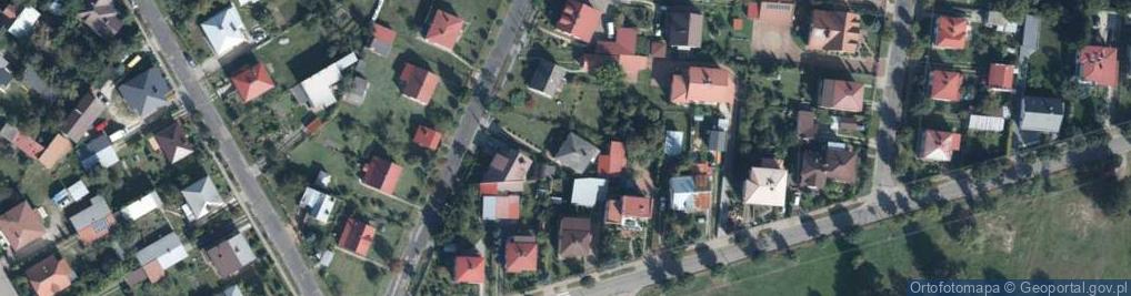 Zdjęcie satelitarne Dmowskiego Romana ul.