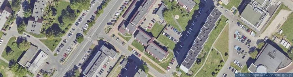 Zdjęcie satelitarne Dmowskiego Romana ul.