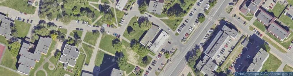 Zdjęcie satelitarne Dmowskiego Romana ul.