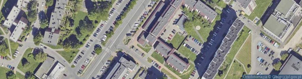 Zdjęcie satelitarne Dmowskiego Romana ul.