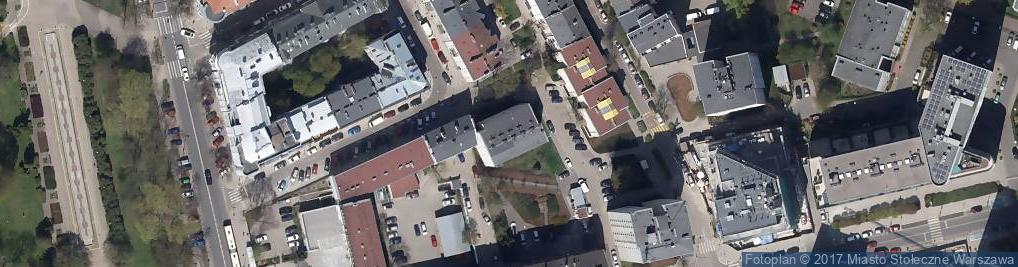 Zdjęcie satelitarne Dmochowskiego Franciszka Ksawerego ul.