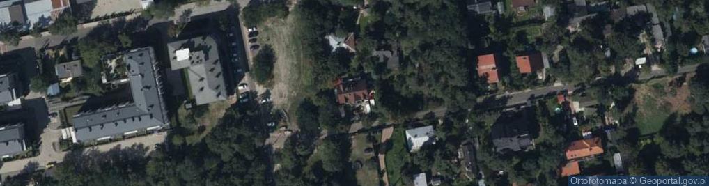 Zdjęcie satelitarne Dmuchawcowa ul.