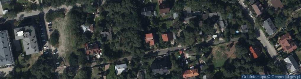 Zdjęcie satelitarne Dmuchawcowa ul.