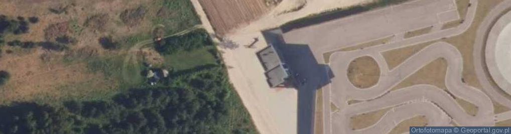 Zdjęcie satelitarne Dmowskiego Romana ul.